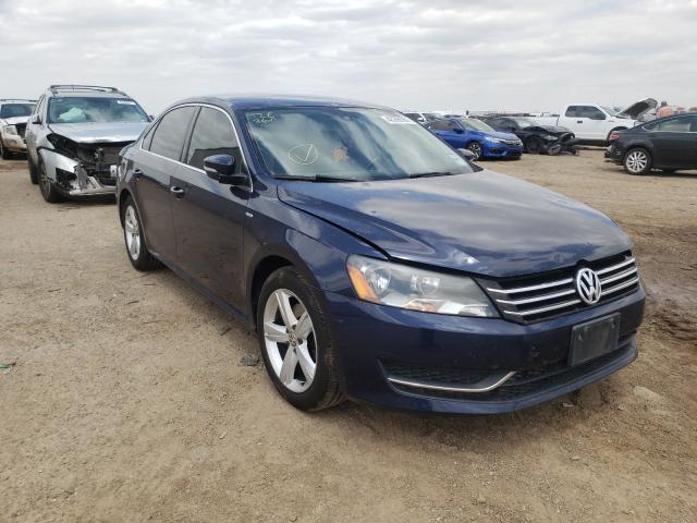 VOLKSWAGEN PASSAT 2013 1vwat7a38ec042903