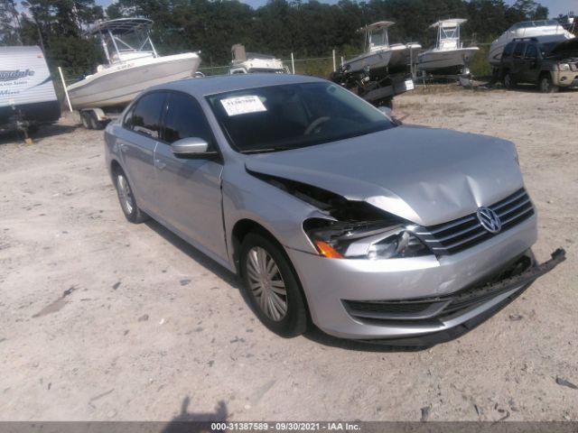 VOLKSWAGEN PASSAT 2014 1vwat7a38ec049009