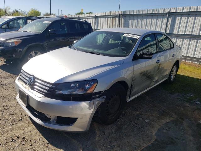 VOLKSWAGEN PASSAT 2014 1vwat7a38ec049320