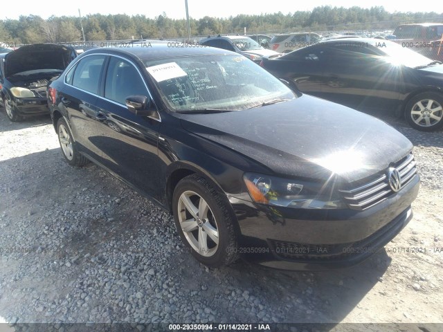 VOLKSWAGEN PASSAT 2013 1vwat7a38ec049849