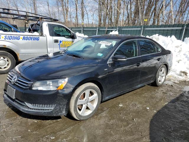 VOLKSWAGEN PASSAT 2014 1vwat7a38ec054436