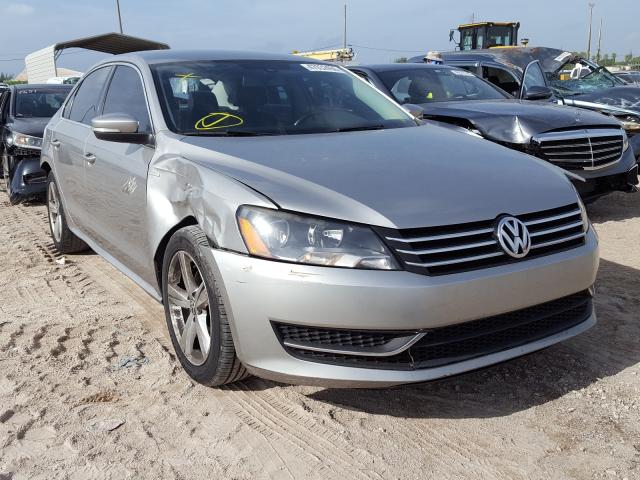 VOLKSWAGEN PASSAT 2014 1vwat7a38ec056588