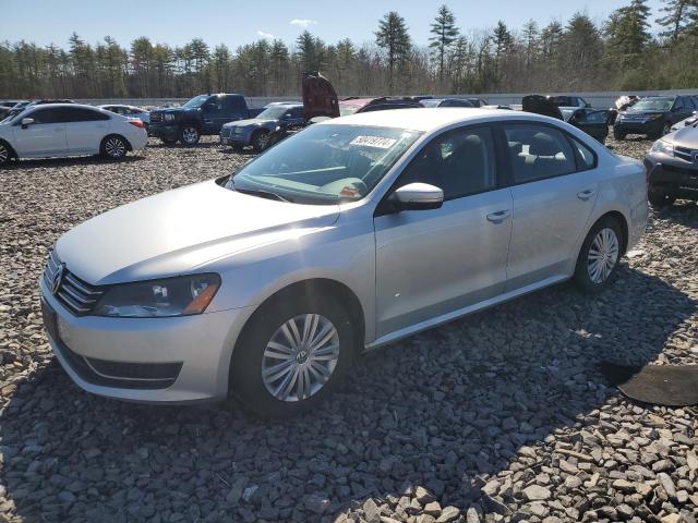 VOLKSWAGEN PASSAT 2014 1vwat7a38ec060527