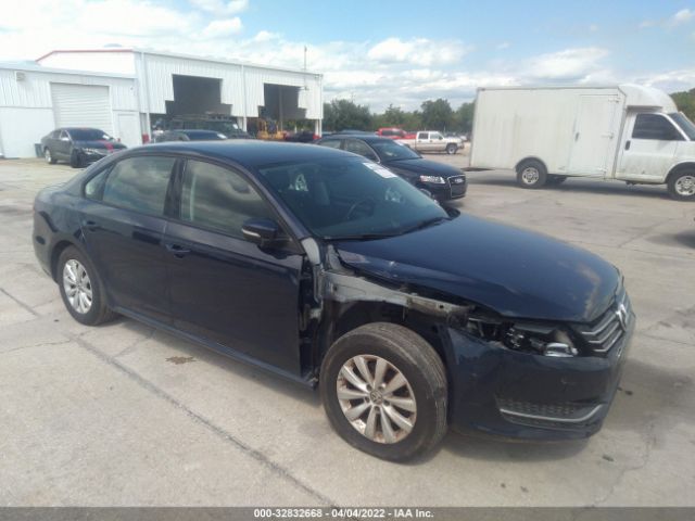 VOLKSWAGEN PASSAT 2014 1vwat7a38ec062553