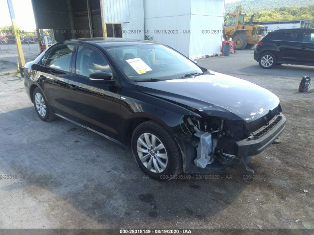 VOLKSWAGEN PASSAT 2014 1vwat7a38ec065632