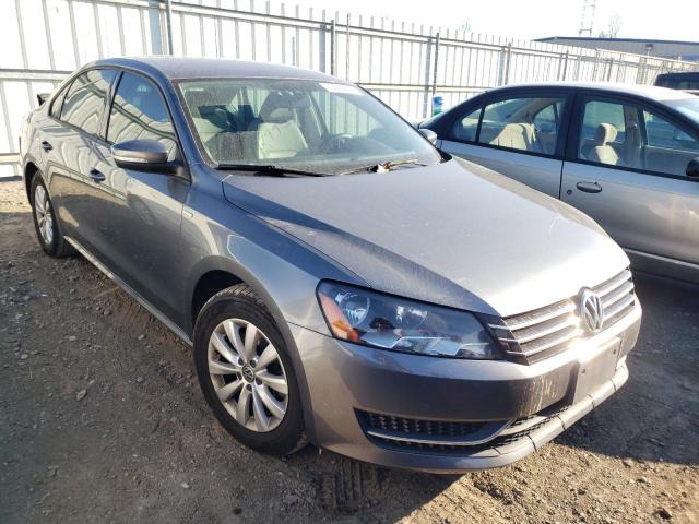 VOLKSWAGEN PASSAT 2014 1vwat7a38ec068224