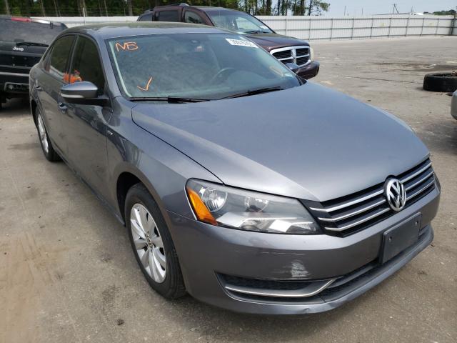 VOLKSWAGEN PASSAT 2014 1vwat7a38ec068904