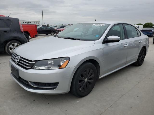 VOLKSWAGEN PASSAT 2014 1vwat7a38ec070684