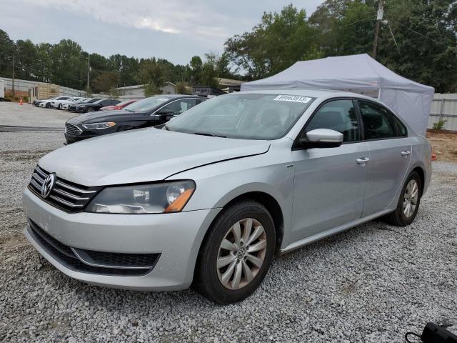 VOLKSWAGEN PASSAT 2014 1vwat7a38ec070961