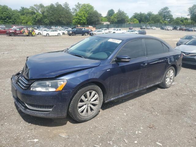 VOLKSWAGEN PASSAT 2014 1vwat7a38ec072483