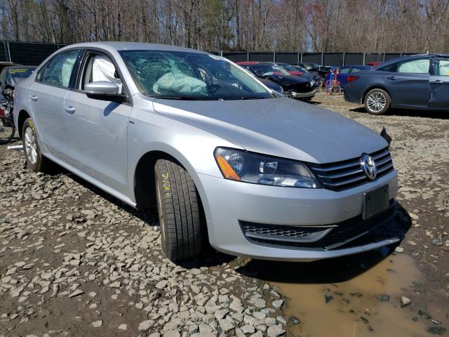 VOLKSWAGEN PASSAT 2014 1vwat7a38ec073259