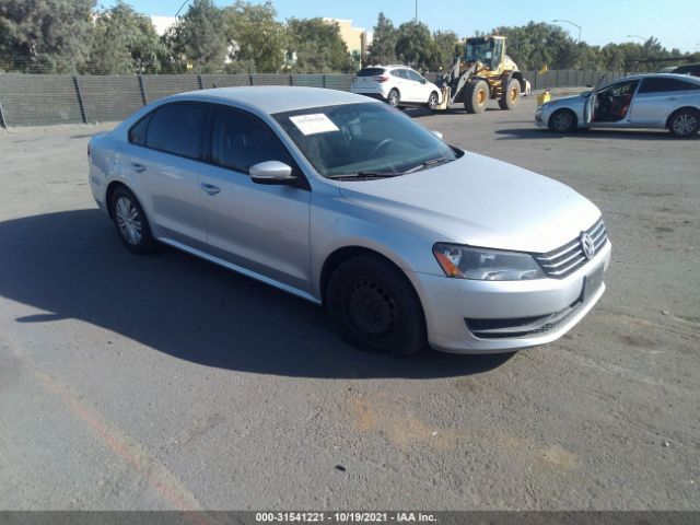 VOLKSWAGEN PASSAT 2014 1vwat7a38ec073990