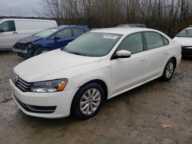 VOLKSWAGEN PASSAT 2014 1vwat7a38ec075464