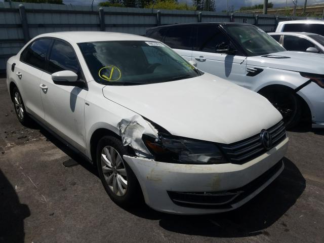 VOLKSWAGEN PASSAT 2014 1vwat7a38ec075786