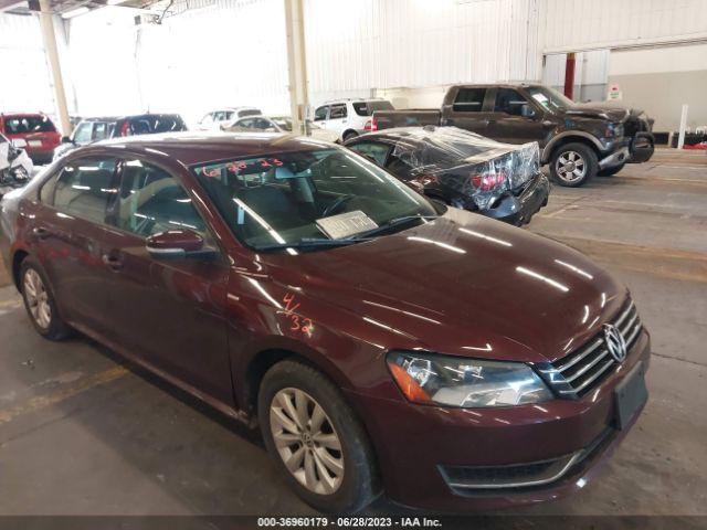 VOLKSWAGEN PASSAT 2014 1vwat7a38ec076033