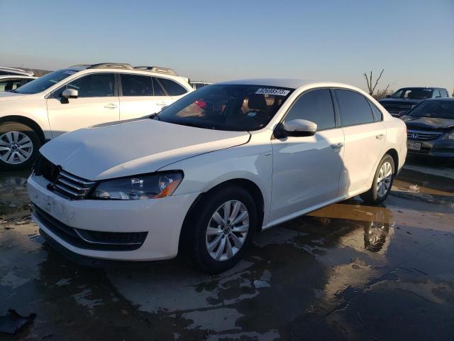 VOLKSWAGEN PASSAT 2014 1vwat7a38ec076324