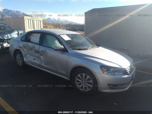 VOLKSWAGEN PASSAT 2014 1vwat7a38ec076887