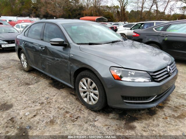 VOLKSWAGEN PASSAT 2014 1vwat7a38ec079532