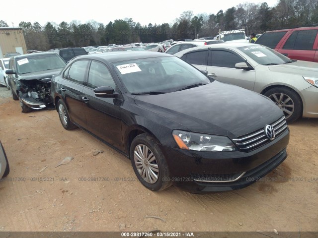 VOLKSWAGEN PASSAT 2014 1vwat7a38ec079868