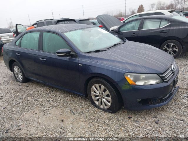 VOLKSWAGEN PASSAT 2014 1vwat7a38ec080230