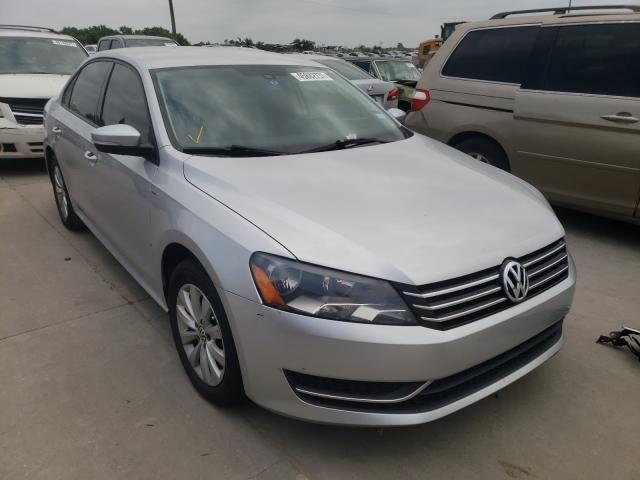 VOLKSWAGEN PASSAT 2014 1vwat7a38ec081023