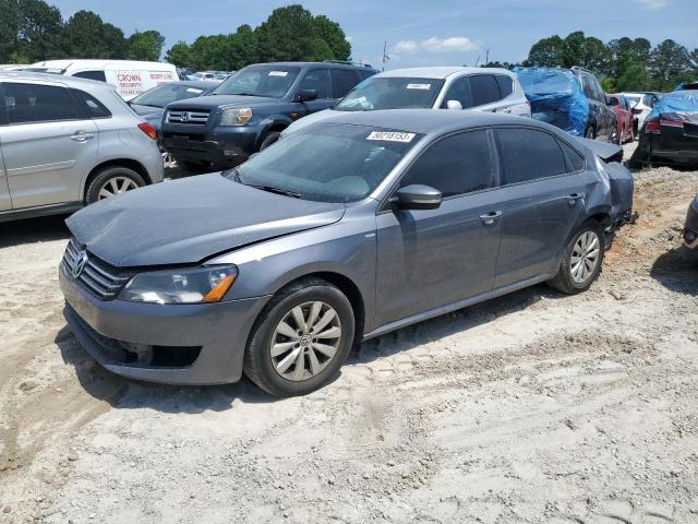 VOLKSWAGEN PASSAT 2014 1vwat7a38ec081801