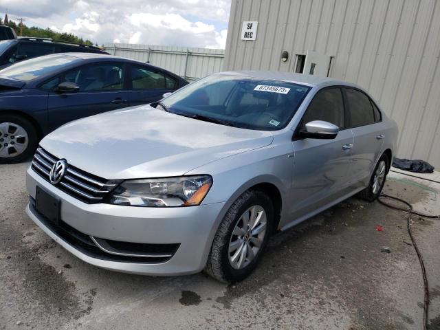 VOLKSWAGEN PASSAT 2014 1vwat7a38ec082270