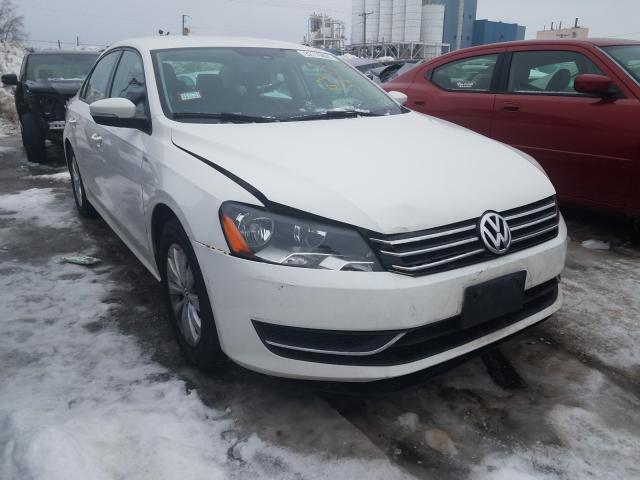 VOLKSWAGEN PASSAT 2014 1vwat7a38ec083273