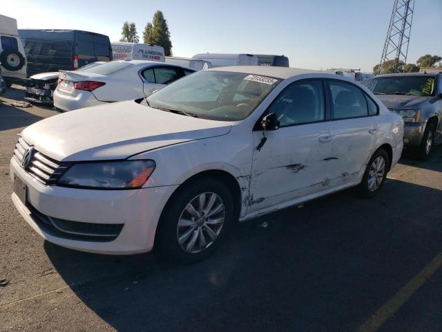 VOLKSWAGEN PASSAT 2014 1vwat7a38ec084858