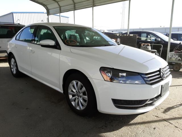 VOLKSWAGEN PASSAT 2014 1vwat7a38ec085301