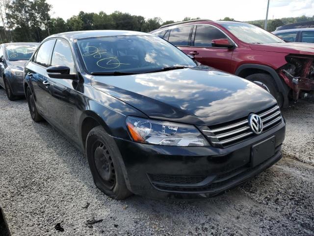 VOLKSWAGEN PASSAT 2014 1vwat7a38ec085721