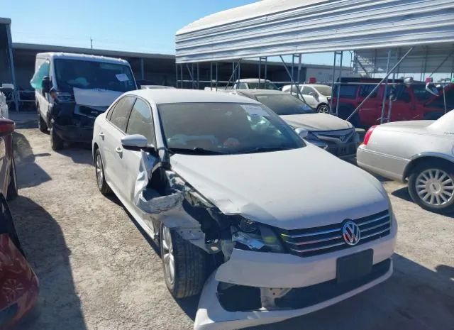 VOLKSWAGEN PASSAT 2014 1vwat7a38ec086383