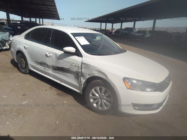 VOLKSWAGEN PASSAT 2014 1vwat7a38ec086626