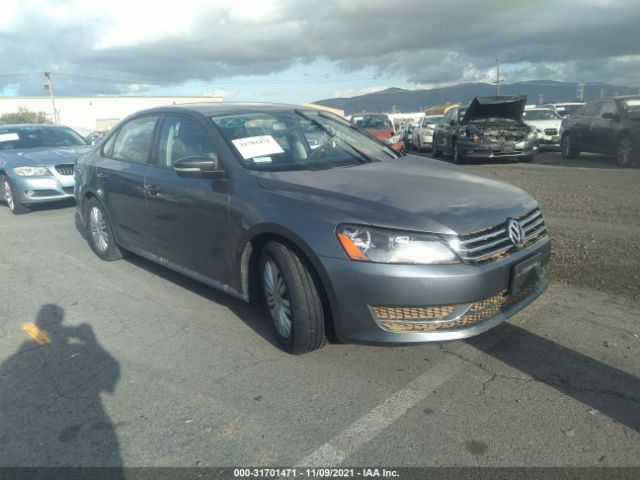 VOLKSWAGEN PASSAT 2014 1vwat7a38ec087372