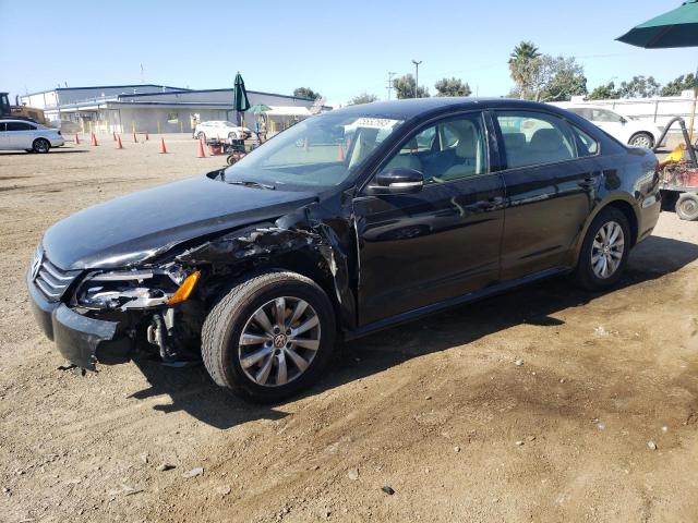 VOLKSWAGEN PASSAT 2014 1vwat7a38ec087534