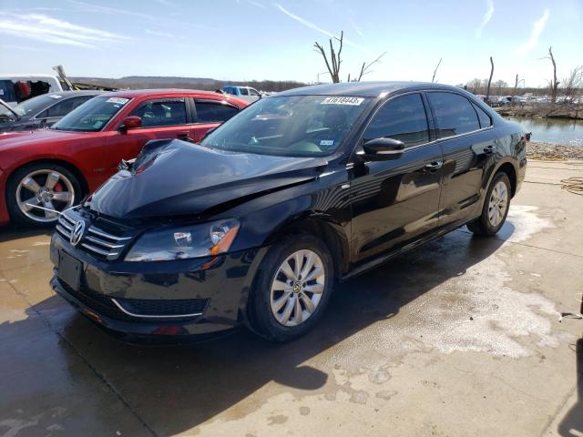 VOLKSWAGEN PASSAT 2014 1vwat7a38ec088151