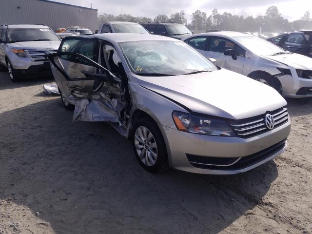 VOLKSWAGEN PASSAT 2014 1vwat7a38ec089753