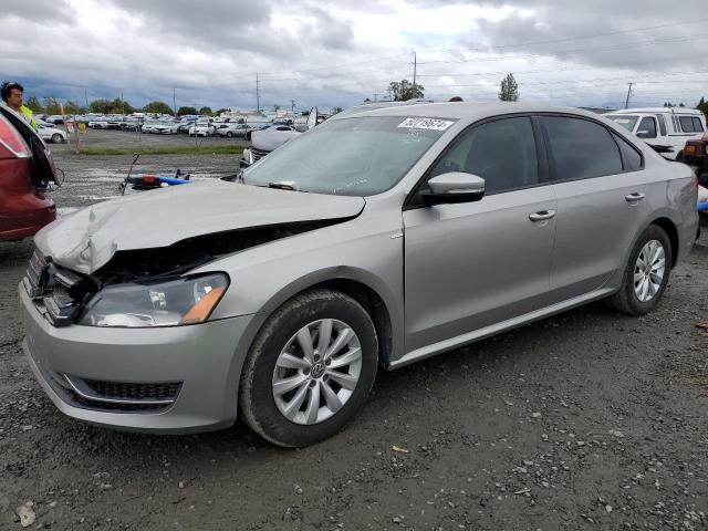 VOLKSWAGEN PASSAT 2014 1vwat7a38ec091602