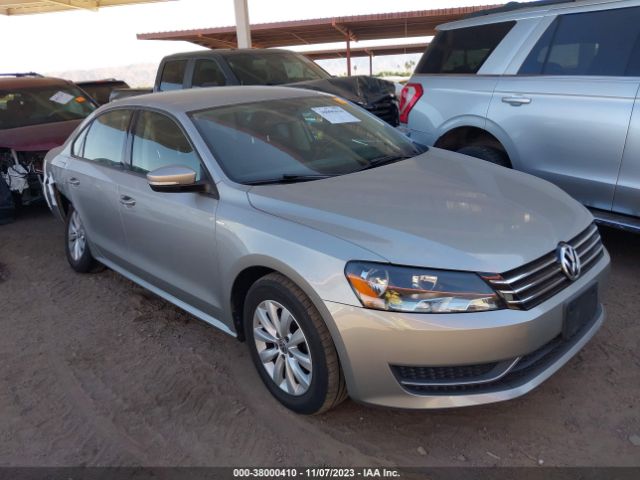 VOLKSWAGEN PASSAT 2014 1vwat7a38ec092409