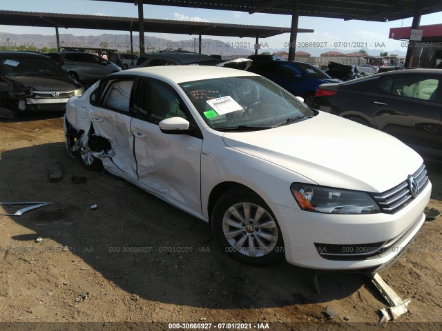 VOLKSWAGEN PASSAT 2014 1vwat7a38ec094452