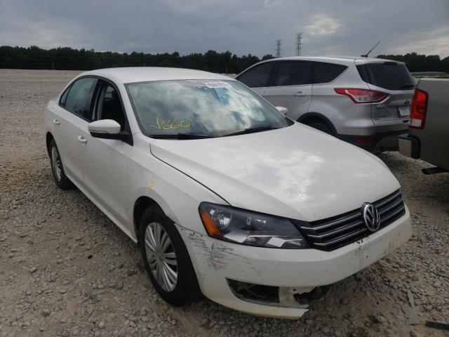 VOLKSWAGEN PASSAT 2014 1vwat7a38ec097349