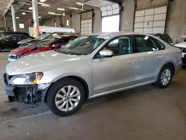 VOLKSWAGEN PASSAT 2014 1vwat7a38ec100637