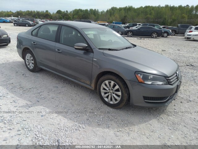 VOLKSWAGEN PASSAT 2014 1vwat7a38ec100718