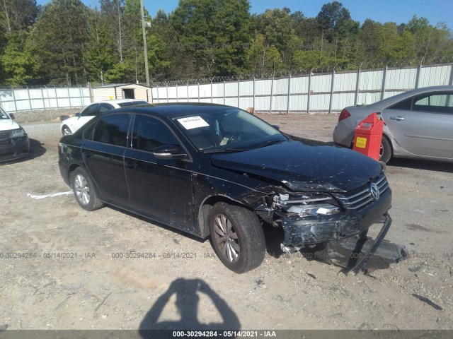 VOLKSWAGEN PASSAT 2014 1vwat7a38ec103487