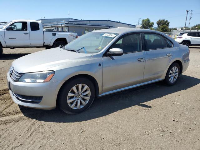 VOLKSWAGEN PASSAT 2014 1vwat7a38ec108656