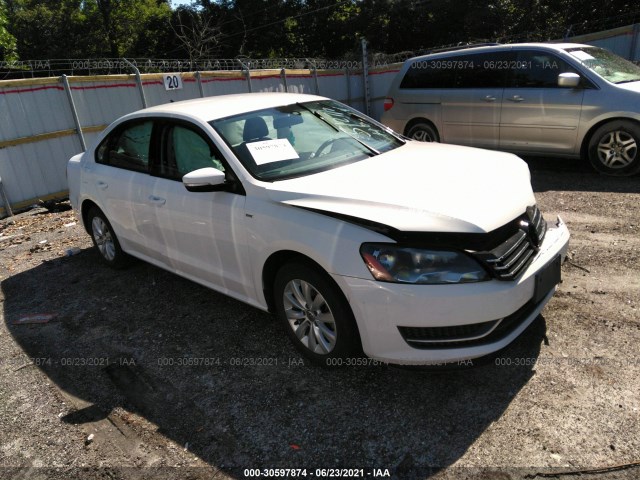 VOLKSWAGEN PASSAT 2014 1vwat7a38ec114344