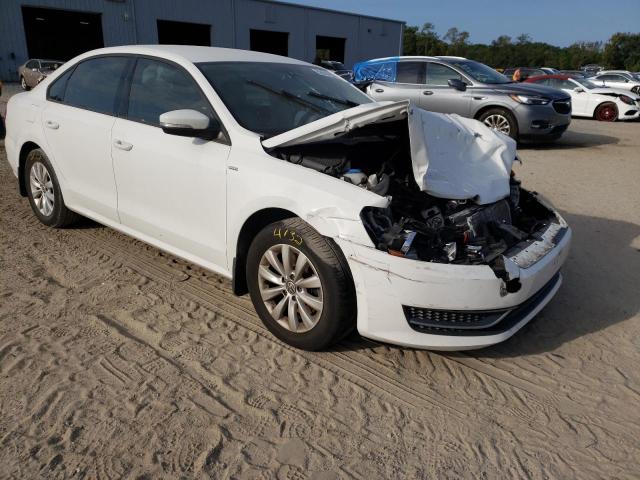 VOLKSWAGEN PASSAT 2014 1vwat7a38ec119284