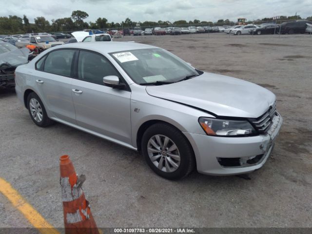 VOLKSWAGEN PASSAT 2014 1vwat7a38ec121200