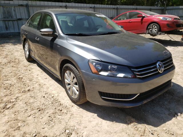 VOLKSWAGEN PASSAT 2015 1vwat7a38fc002533