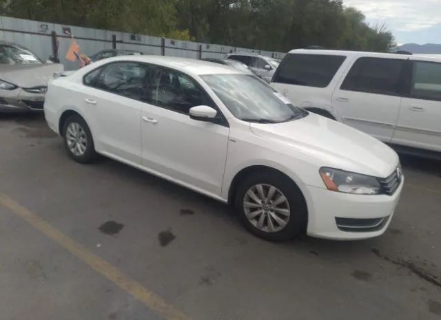 VOLKSWAGEN PASSAT 2015 1vwat7a38fc003956